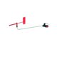 Girouette MK2 6' (15cm) fixation sur mât pour dériveurs jusqu'à 6m