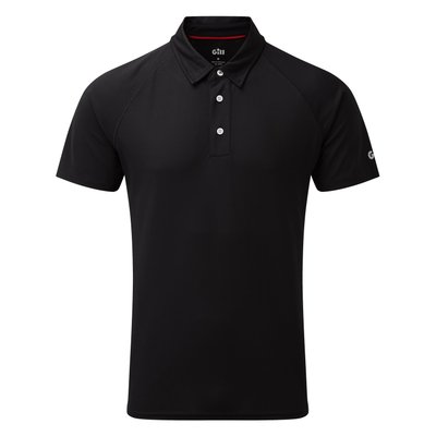 [Pas de famille] - [Pas de sous/famille] - Polo homme UV Tec - Black - XL