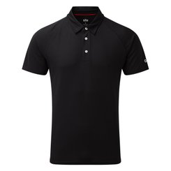 [Pas de famille] - [Pas de sous/famille] - Polo homme UV Tec - Black - XL