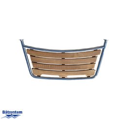 Mouillage - NA - Plateforme de bain voilier tube 32 mm 100x45 cm teck - PT1104530