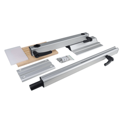 Vie à bord - NA - Support de table Lagun 500mm - Gris anodisé - 30605