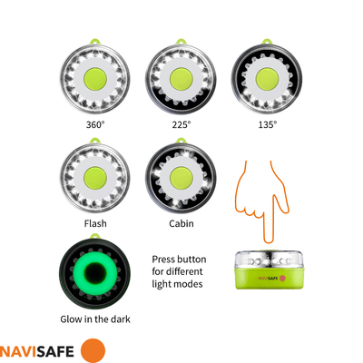 Électricité - NA - Navilight 360° Rescue 2MN - NS010