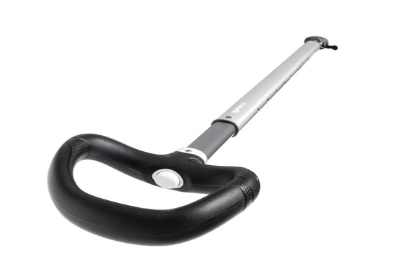 Accastillage et gréement - NA - Stick télescopique asymétrique 1350-2000mm silver