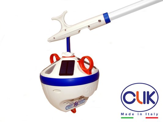 Mouillage - NA - CLIK EASY : Bouée pour pendille automatique émergente + MHOOK-E