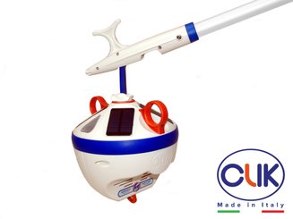 Mouillage - NA - CLIK EASY : Bouée pour pendille automatique émergente + MHOOK-E