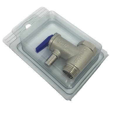 Eau à bord - NA - Soupape de surpression