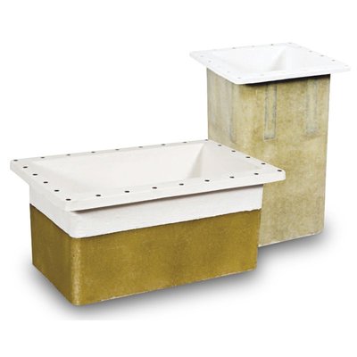 Mouillage - NA - Puit de montage en polyester pour Compact Retract