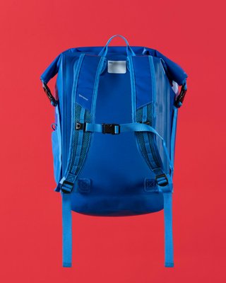 Équipage - NA - Sac à dos étanche Explorer 35L - Atlantic Blue