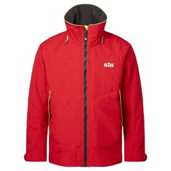 Équipage - NA - Men's Coastal Jacket - Red - XXL