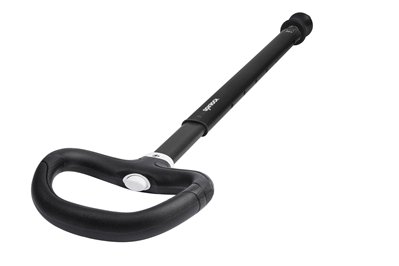 Accastillage et gréement - NA - Stick télescopique asymétrique avec diabolo 600-900mm noir mat