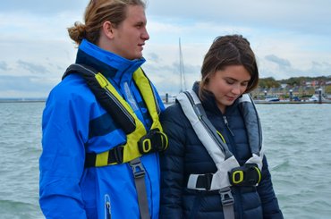 Sécurité - NA - Gilet Deckvest 6D UML 170N - Citrus Yellow - HRS (boucle largable)