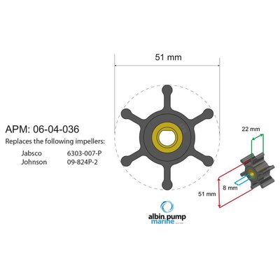 Moteur - NA - Turbine pour pompe de ballast