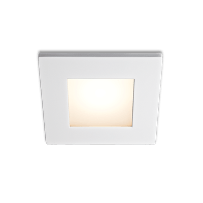 Électricité - NA - Miami 80C 4W finition inox satin