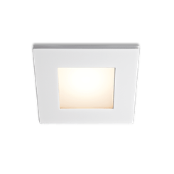 Électricité - NA - Miami 80C 4W finition inox satin