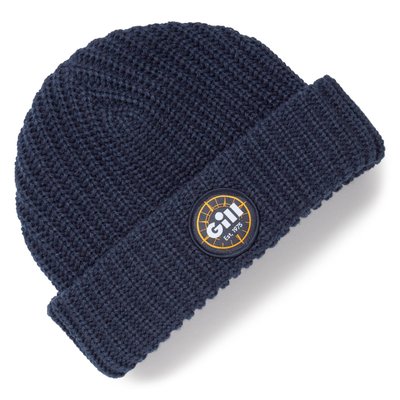 [Pas de famille] - [Pas de sous/famille] - Bonnet flottant tricoté - Goldfusion/Navy