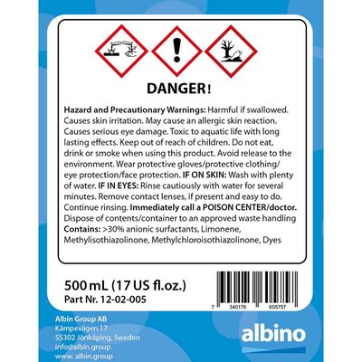 Eau à bord - NA - Nettoyant pour tous types de toilettes (500ml pour 500l)