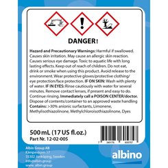 Eau à bord - NA - Nettoyant pour tous types de toilettes (500ml pour 500l)