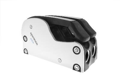 Accastillage et gréement - NA - Bloqueur XCS double Ø12-16mm 1200kg blanc