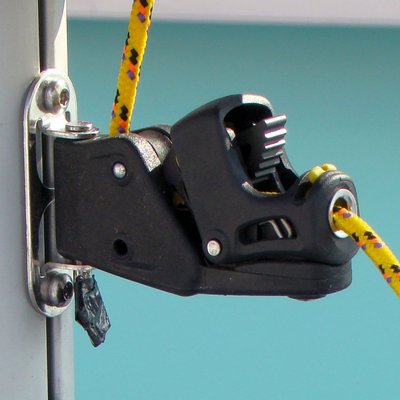 Accastillage et gréement - NA - Mini bloqueur PXR avec renvoi vertical Ø2-6mm