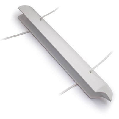 Mouillage - NA - Défense d'étrave BLADE blanc, 104x16x12cm, 2,7kg