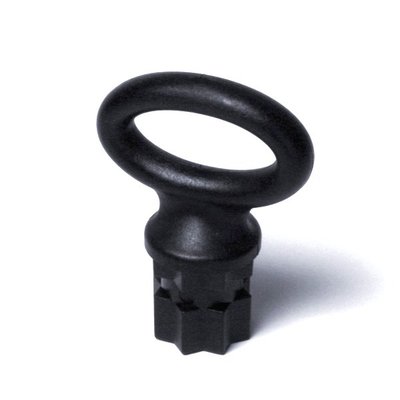 Pêche - NA - Boucle Webeye 25 - Noir - Paire