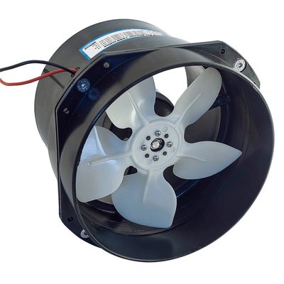 Moteur - NA - Ventilateur en ligne 12v 1000m3/h diamètre 165mm