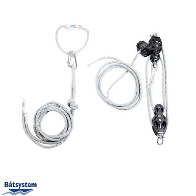 Mouillage - NA - Palan complet pour bossoir DV25 ou DV32 - DV-block