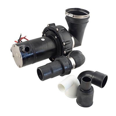 Eau à bord - NA - Kit pompe pour wc design standard 12v