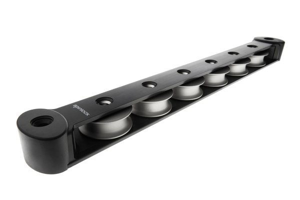 Accastillage et gréement - NA - Boite à réas symétrique de 6 réas en aluminium Ø50mm