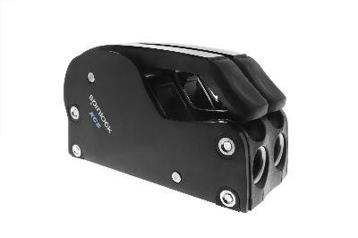 Accastillage et gréement - NA - Bloqueur XCS double Ø12-16mm 1200kg noir