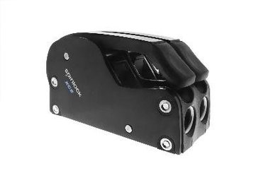 Accastillage et gréement - NA - Bloqueur XCS double Ø12-16mm 1200kg noir