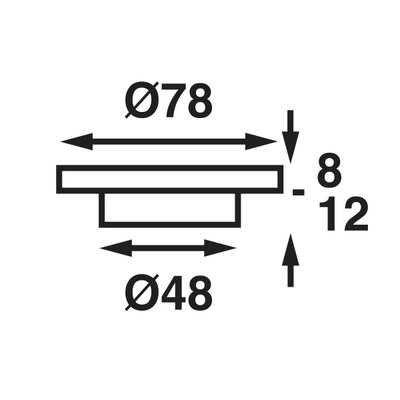 Électricité - NA - Corona SMD LED polerat - 9797ps
