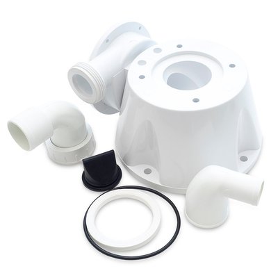 Eau à bord - NA - Base plastique pour wc électrique silencieux