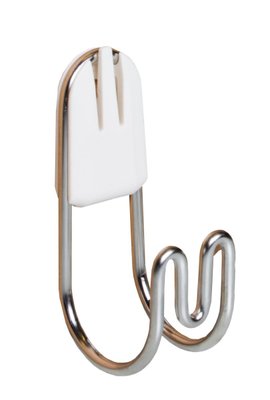 Vie à bord - NA - Pivotion Crochet de fixation blanc 50x100mm - 40841 / PIV500484