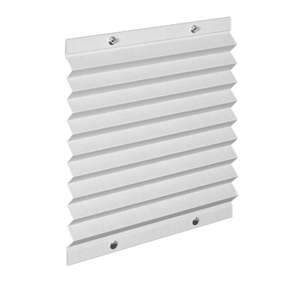 Vie à bord - NA - Pleatedshade - store plissé en tissu - blanc - 762x305mm