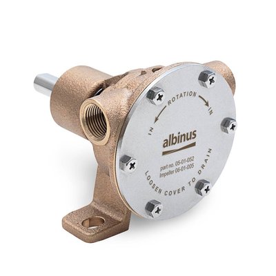Moteur - NA - Pompe à tubine sur pied type F4