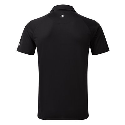 [Pas de famille] - [Pas de sous/famille] - Polo homme UV Tec - Black - XL