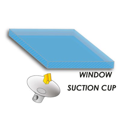 Vie à bord - NA - Lot de 2 ventouses - WLD9001