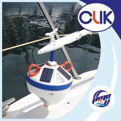 Mouillage - NA - CLIK EASY : Bouée pour pendille automatique émergente + MHOOK-E