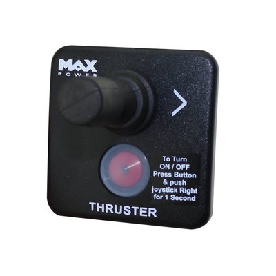 Mouillage - NA - Panneau de commande à joystick simple pour propulseur, noir