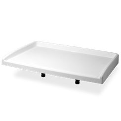 Pêche - NA - Table à écailler blanche