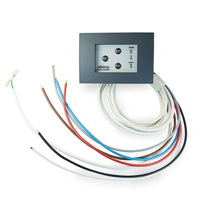 Eau à bord - NA - Panneau de commande pour wc électrique silencieux