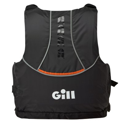 Sécurité - NA - Gilet flottant Pursuit junior - Black/Orange - CHILD