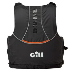 Sécurité - NA - Gilet flottant Pursuit junior - Black/Orange - CHILD