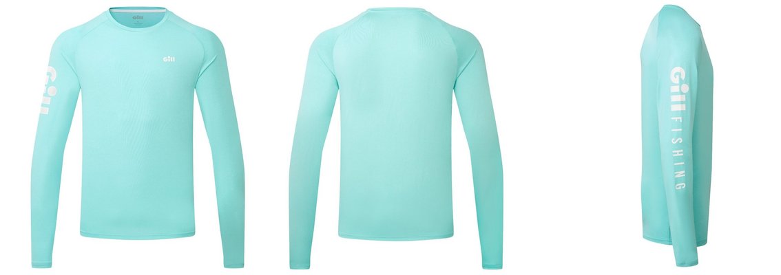 [Pas de famille] - [Pas de sous/famille] - Tee shirt à manches longues Infinity - Mint Melange - M