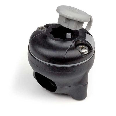 Pêche - NA - RailMount 19-25 - Noir - Avec StarPort