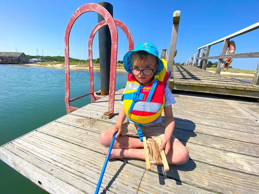 Sécurité - NA - Gilet enfant Deckvest Nemo+ taille 2 (entre 15 & 30kg)