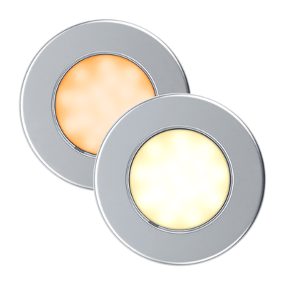 Électricité - NA - Corona SMD LED chrome varmvitt/vitt ljus IP65 - 9797cvv