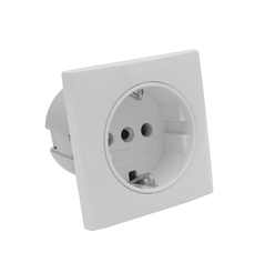 Électricité - NA - Prise 230V blanche - BE5919v