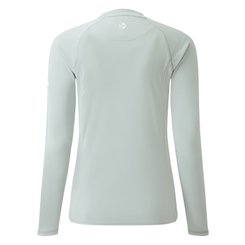 Équipage - NA - Tee shirt manches longues femme UV Tec - Medium Grey - 16
